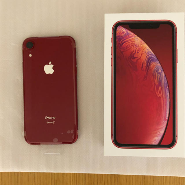 新品 iPhoneXR docomo