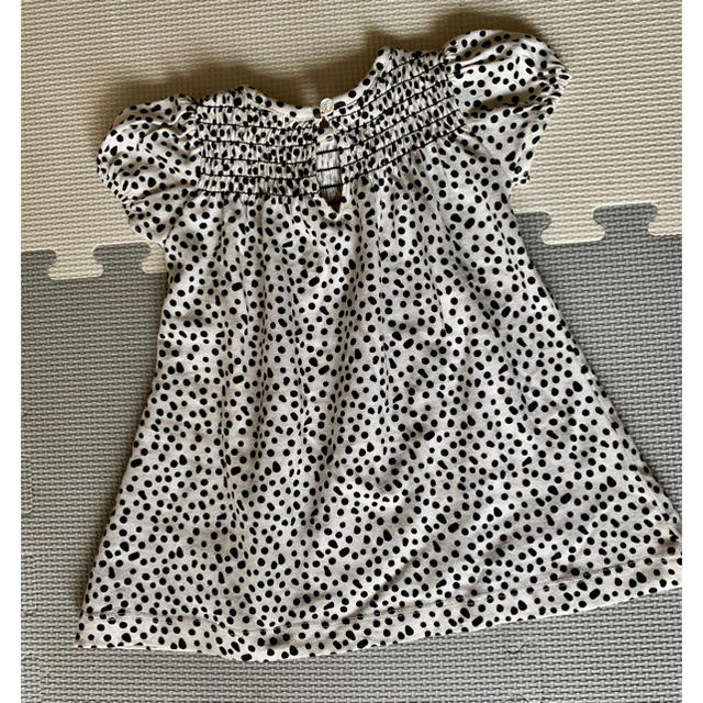 baby ダルメシアン柄 トップス【nana様専用】 キッズ/ベビー/マタニティのベビー服(~85cm)(Ｔシャツ)の商品写真