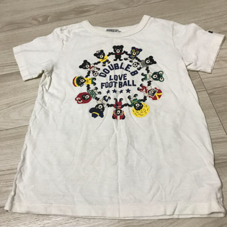 ダブルビー(DOUBLE.B)のミキハウス DOUBLE_B Tシャツ130(Tシャツ/カットソー)
