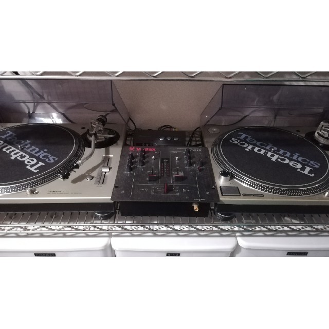 【S.Yさん専用】Technics SL-1200MK3D×2台 楽器のDJ機器(ターンテーブル)の商品写真