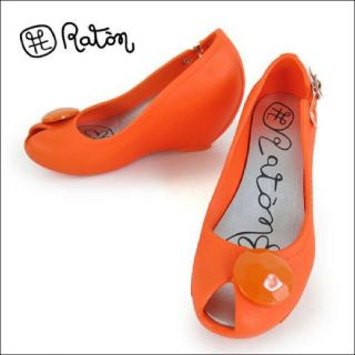 made in ITALY ●Raton●走れる！パンプス ラバー サンダル (ハイヒール/パンプス)