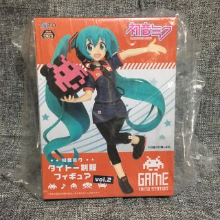 タイトー(TAITO)のタイトー限定品 初音ミク タイトー制服フィギュアVol.2(アニメ/ゲーム)