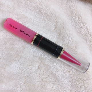 ランコム(LANCOME)の☆美品☆LANCOMEランコム リップカジャル デュオ クロマ 01ピンククロマ(口紅)