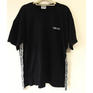 ザラ(ZARA)のブラック オーバーサイズ Tシャツ(Tシャツ(半袖/袖なし))