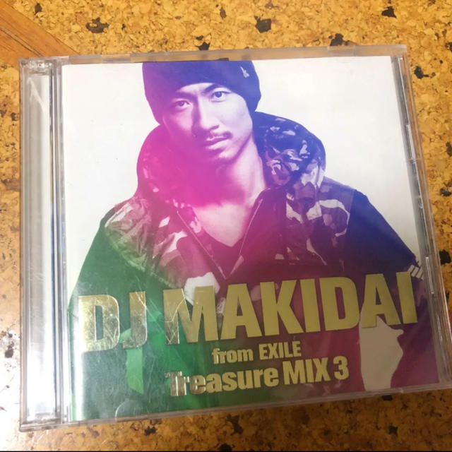 EXILE(エグザイル)のTreasure MIX 3 DJ MAKIDAI エンタメ/ホビーのCD(ヒップホップ/ラップ)の商品写真