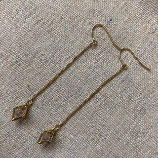 イアパピヨネ(ear PAPILLONNER)の【美品】ear PAPILLONNER イアパピヨネ ピアス(ピアス)