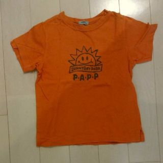 パプ(papp)のティーシャツ　　　　　(Tシャツ/カットソー)