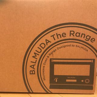 バルミューダ(BALMUDA)のBALMUDA The Range　K04A-BK(電子レンジ)