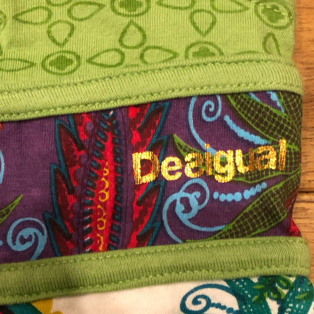 DESIGUAL(デシグアル)の値下げ！女の子 ワンピース 105〜115㎝ 5/6  desigual キッズ/ベビー/マタニティのキッズ服女の子用(90cm~)(ワンピース)の商品写真