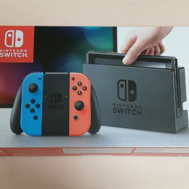 新品未使用　ニンテンドースイッチ　本体