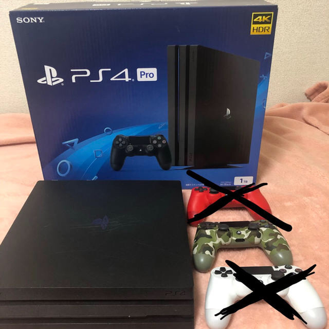 PlayStation4 - ps4Pro 本体 コントローラーの+inforsante.fr