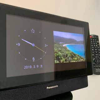 パナソニック(Panasonic)のマルチメディア オーディオシステム(ポータブルプレーヤー)