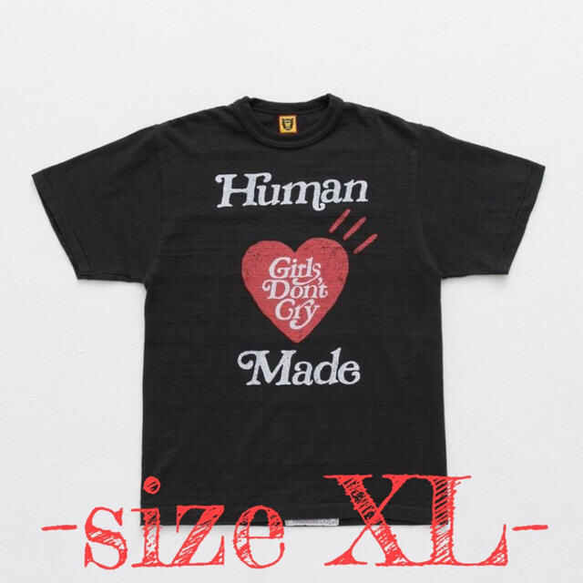 human made girls don't cry Tシャツ T-shirt Tシャツ/カットソー(半袖/袖なし)