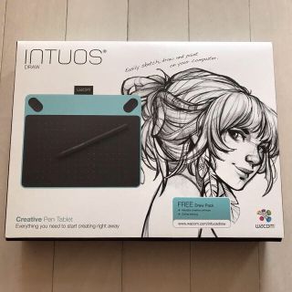 ワコム(Wacom)の新同品 ワコム Intuos Draw お絵描き入門モデル CTL-490/B0(PC周辺機器)