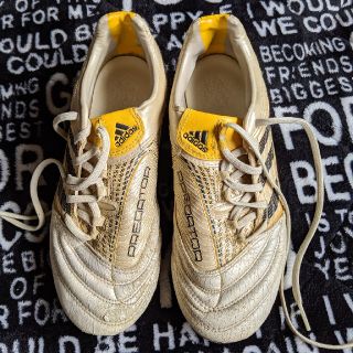 アディダス(adidas)のadidasｽﾊﾟｲｸ⚽ﾌﾟﾚﾃﾞﾀｰ⚽size23.5cm⚽ｻｯｶｰﾄﾚｼｭｰ(シューズ)