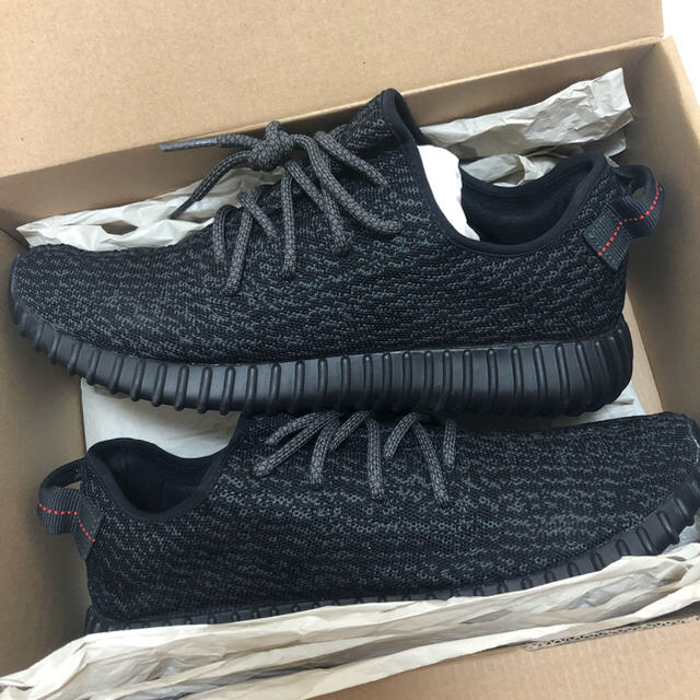 【国内正規品】Yezzy Boost 350 V1  BLACK 28.5cm