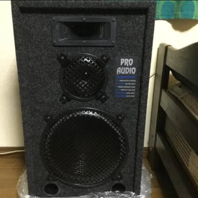 PRO-AUDIO STUDIO MONITOR 定価30万以上 送料無料 新品 楽器のレコーディング/PA機器(スピーカー)の商品写真