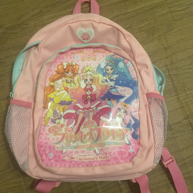 BANDAI(バンダイ)のプリンセスプリキュア リュックサック キッズ/ベビー/マタニティのこども用バッグ(リュックサック)の商品写真