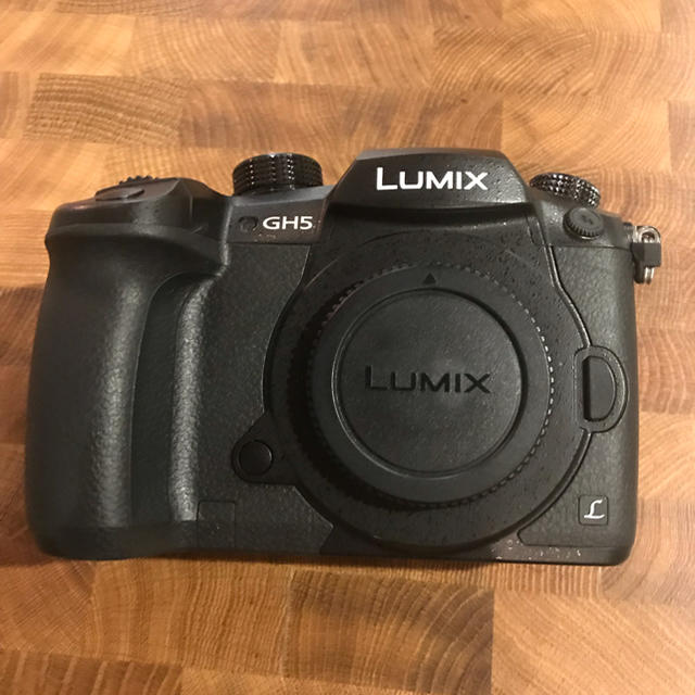 LUMIX GH5 Panasonic DC-GH5-K ボディ本体 おまけあり