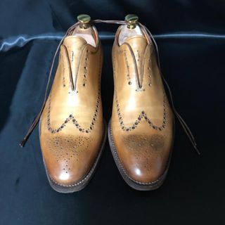 サントーニ(Santoni)のサントーニ ホールカット メダリオン 5 1/2(ドレス/ビジネス)