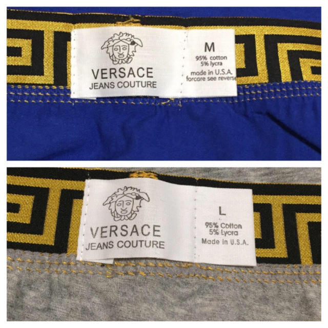 VERSACE(ヴェルサーチ)の新品ヴェルサーチ ボクサーパンツ メンズ  メンズのアンダーウェア(ボクサーパンツ)の商品写真