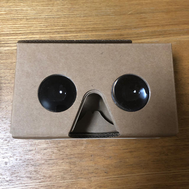 ANDROID(アンドロイド)の【Google純正】VRゴーグル Cardboard 新品未使用品 スマホ/家電/カメラのテレビ/映像機器(その他)の商品写真