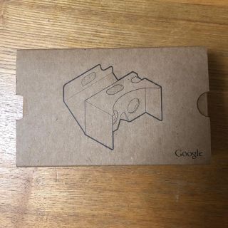 アンドロイド(ANDROID)の【Google純正】VRゴーグル Cardboard 新品未使用品(その他)