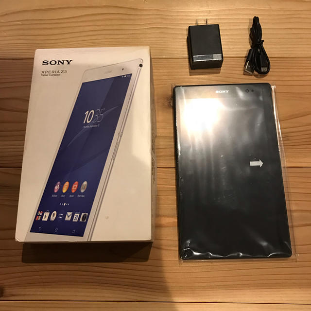 Xperia Z3 tablet compact 16GB Wi-Fi版タブレット