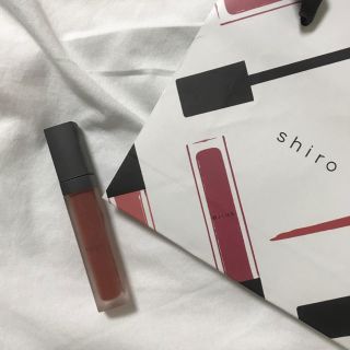 シロ(shiro)のshiro ジンジャーリップバター(リップグロス)