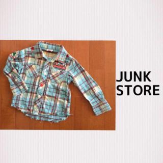 ジャンクストアー(JUNK STORE)のJUNK STORE★チェックシャツ95(ジャケット/上着)