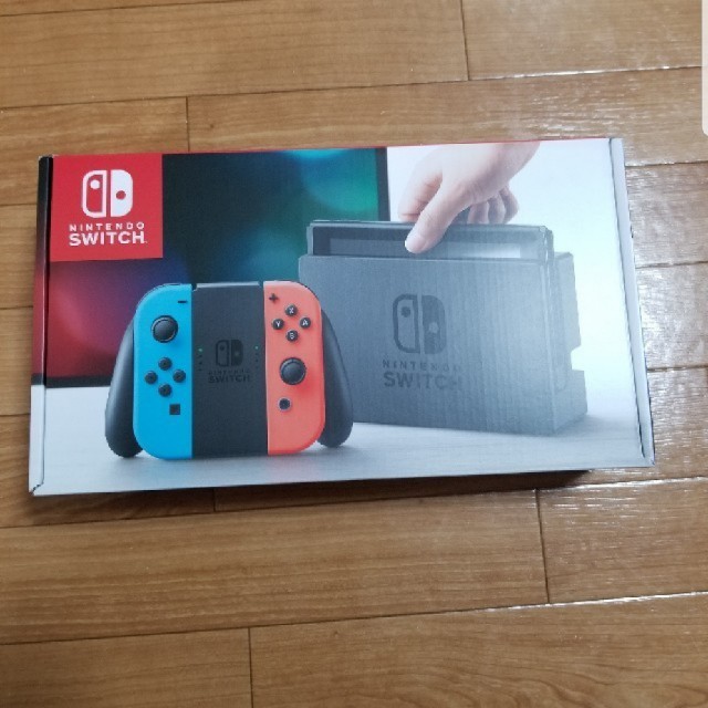 未使用品 ニンテンドー Switch ネオン