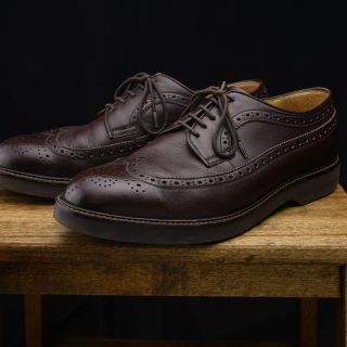 ハッシュパピー(Hush Puppies)のハッシュパピー ウィングチップ 27.5cm(ドレス/ビジネス)