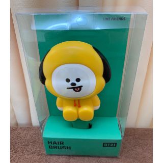 ボウダンショウネンダン(防弾少年団(BTS))の新品未開封 BT21 CHIMMY 公式 ヘアブラシ ジミン(K-POP/アジア)