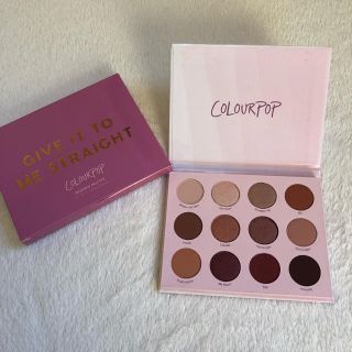 カラーポップ(colourpop)のCOLOUR POP カラーポップ アイシャドウ パレット(アイシャドウ)