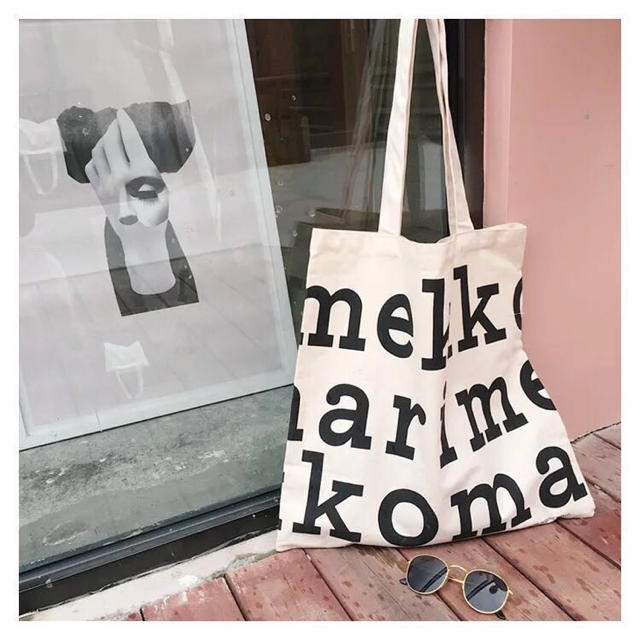Marimekko マリメッコ ノベルティ トートバッグ Marimekkoの通販 By もも S Shop マリメッコならラクマ