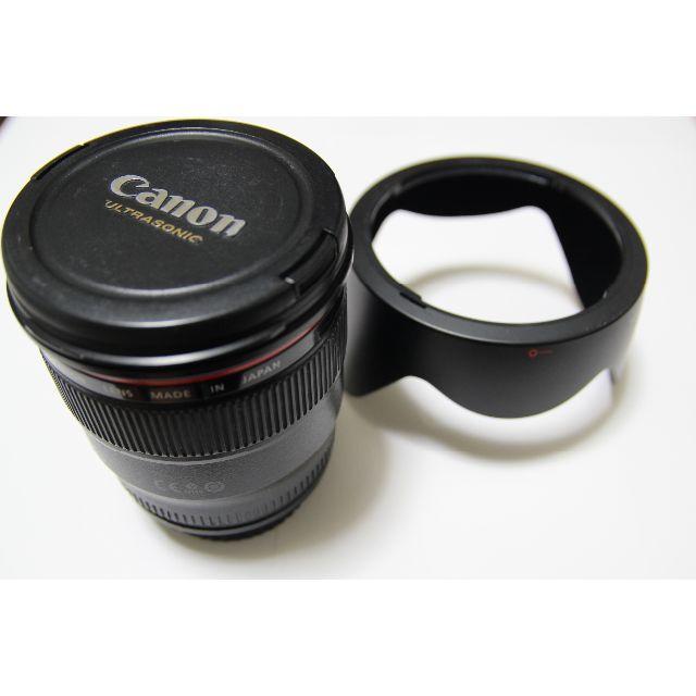 有名ブランド Canon - USM II F1.4L EF24mm 【格安】キヤノン単焦点 レンズ(単焦点)