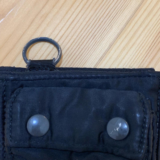 PORTER(ポーター)のポータータンカー 財布 ブラック メンズのファッション小物(折り財布)の商品写真