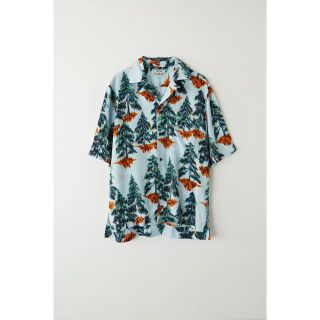 Acne Studios 19ss アロハ シャツ 44 新品 タグ付