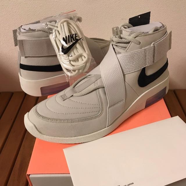 29cm NIKE FEAR OF GOD AIR RAIDスニーカー