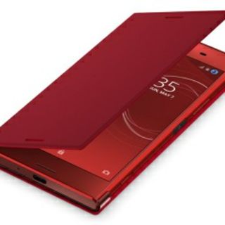 ソニー(SONY)のXperia XZ Premium Style Cover Stand ロッソ(Androidケース)