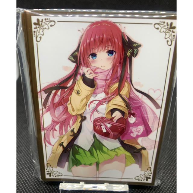 α1 五等分の花嫁 クッション舌 中野二乃 スリーブプレイマット