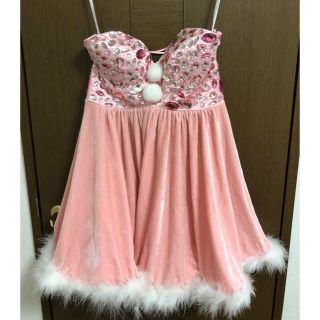 デイジーストア(dazzy store)の💖あっちゃんペイ様専用2点サンタコスプレ💖美品 CREAM(コスプレ)