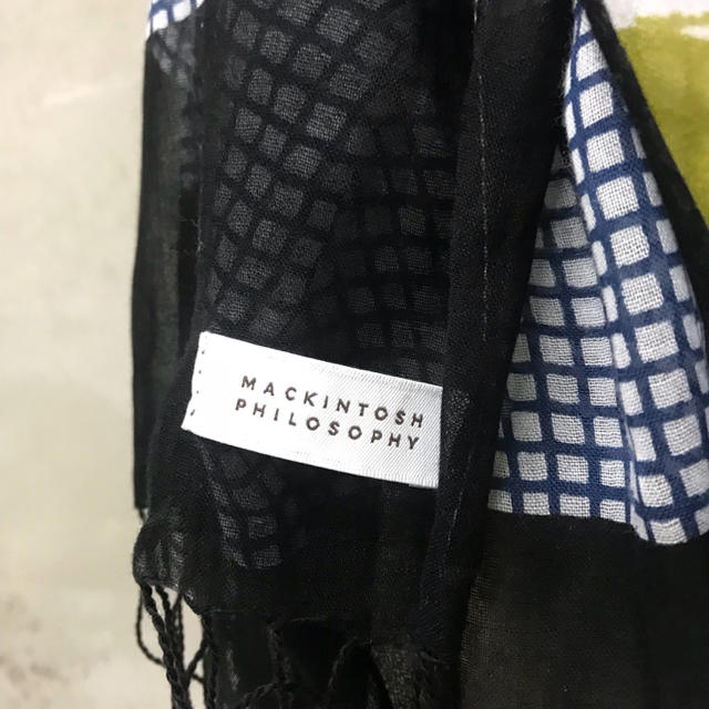 MACKINTOSH PHILOSOPHY(マッキントッシュフィロソフィー)の【MACKINTOSH PHILOSOPHY】ストール ショール レディースのファッション小物(ストール/パシュミナ)の商品写真