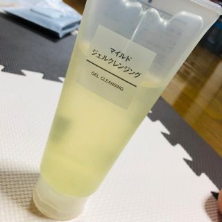 ムジルシリョウヒン(MUJI (無印良品))の無印 クレンジングジェル(クレンジング/メイク落とし)