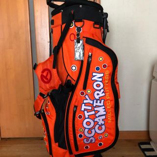 Scotty Cameron - キャディバッグ スコッティキャメロンの通販 by ...