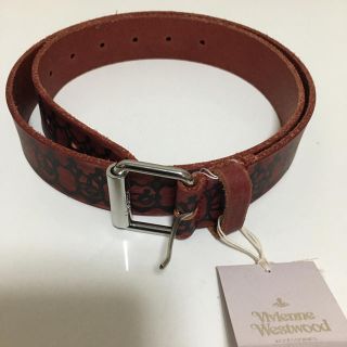 Vivienne Westwood - ヴィヴィアンウエストウッド ベルト 新品 レッド