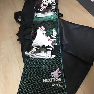 ヨネックス(YONEX)の2010年ヨネックスのNEXTAGEボード(ダブルキャンバー)(ボード)