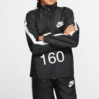 ナイキ(NIKE)のナイキ ウーブン トラックスーツ ジュニア160(セット/コーデ)