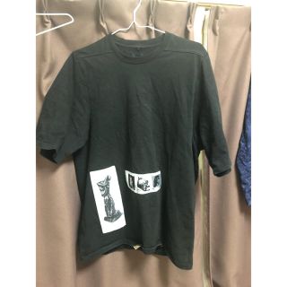 リックオウエンス(Rick Owens)のリックオウエンス Tシャツ(Tシャツ/カットソー(半袖/袖なし))