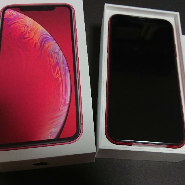 最終値下げ　iPhoneXR 64G レッド